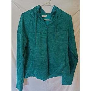 Zip up hoodie
